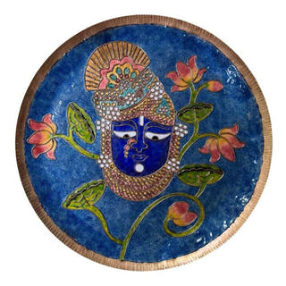 Srinathji Wall Plate