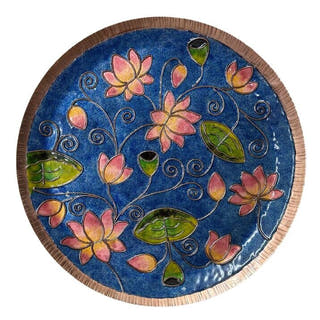 Kamal Talai Wall Plate
