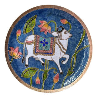 Kaamdhenu Wall Plate