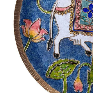 Kaamdhenu Wall Plate