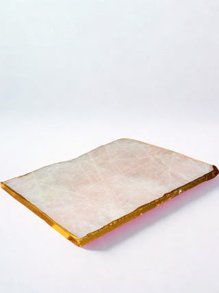 Rose Quartz Platter