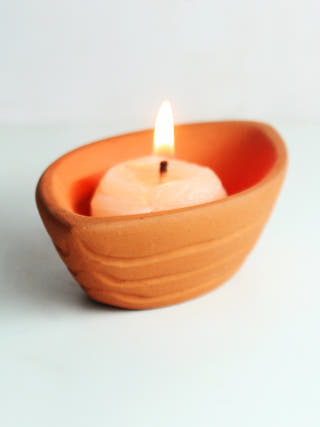 Boat Candle Holder - Set of 6