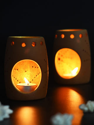 Bud Candle Pod - Set of 2