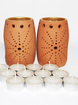 Bud Candle Pod - Set of 2