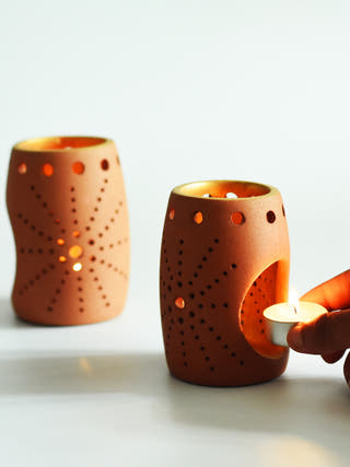 Bud Candle Pod - Set of 2