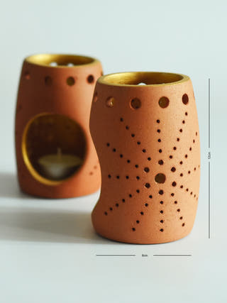 Bud Candle Pod - Set of 2