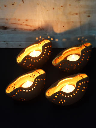 Chirag Candle Holder - Set of 4