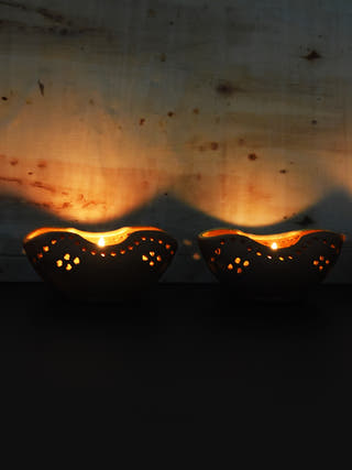 Chirag Candle Holder - Set of 4