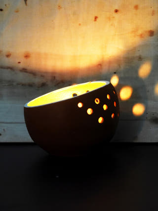 Drum Candle Pod - Set of 3