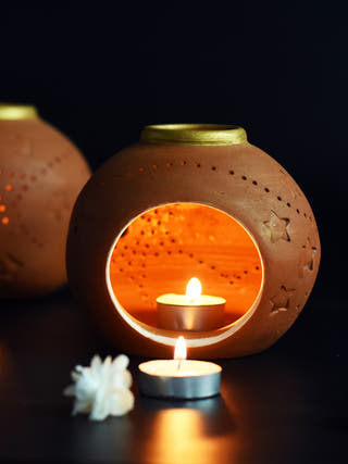 Glo Candle Holder - Set of 2