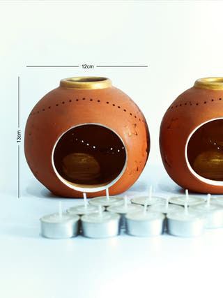 Glo Candle Holder - Set of 2