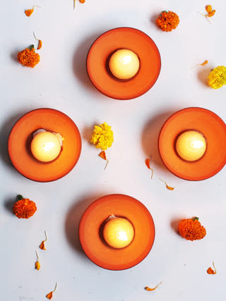 Plato Candle Holder - Set of 12