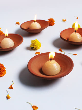 Plato Candle Holder - Set of 12