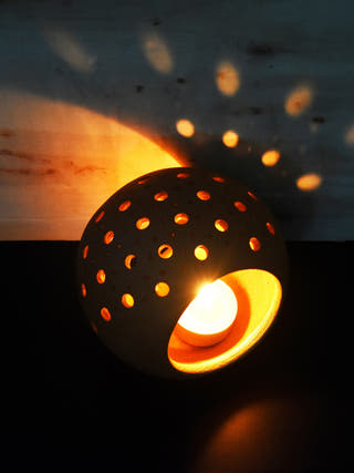 Ring Tea Light Holder Large