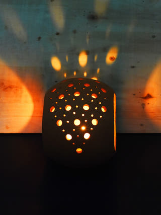 Ring Tea Light Holder Small