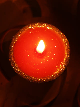 Bliss Dome Bottom Cylinder Terracotta Candle - Set of 4