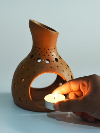 Coco Candle Stand