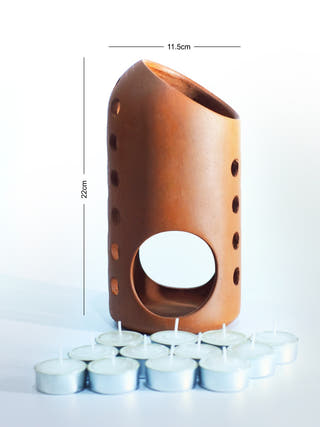 Cylinder Candle Stand