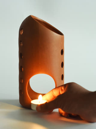 Cylinder Candle Stand