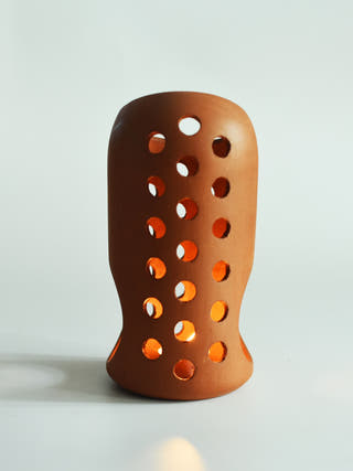 Cylinder Candle Stand