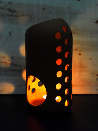 Cylinder Candle Stand