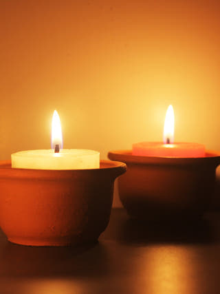 Tab Tech Candle Holder Tab - Set of 6