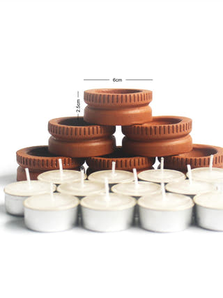 Tab Tech Candle Holder Tab - Set of 6