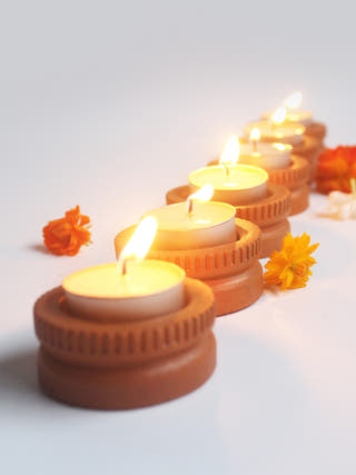 Tab Tech Candle Holder Tab - Set of 6