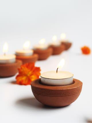 Tab Zems Candle Holder - Set of 6