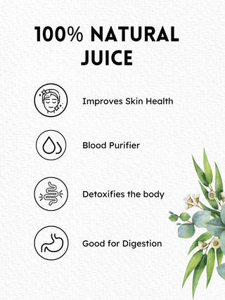 Coconut Water Nannari Concentrate