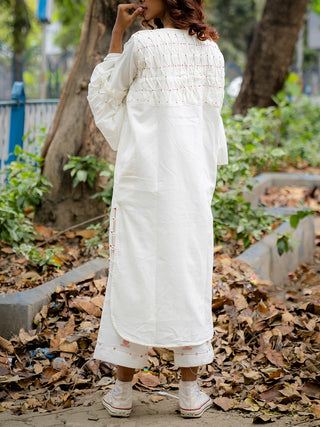 UniqueFashiondelhi Women's Handmade Leather Dress