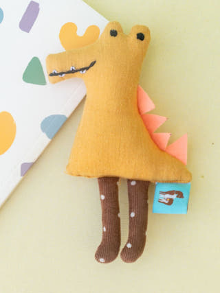 Crocky Fabric Doll