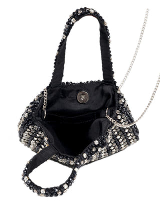 Small Beadstorm Purse