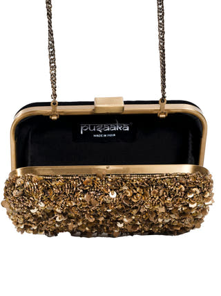 Gleaming Evening Clutch