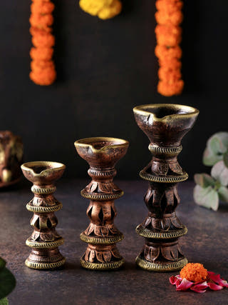 Candle Stand - Set of 3