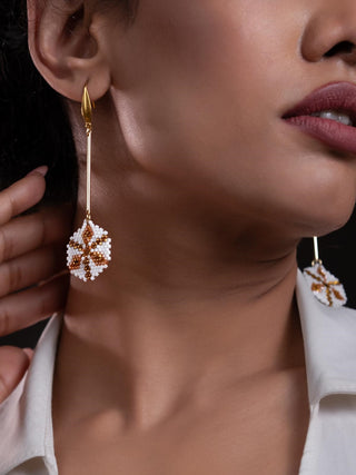 Caylin Gold Earrings Risham