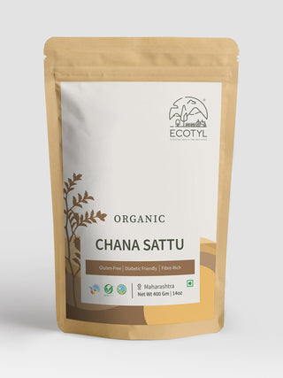 Organic Chana Sattu Ecotyl