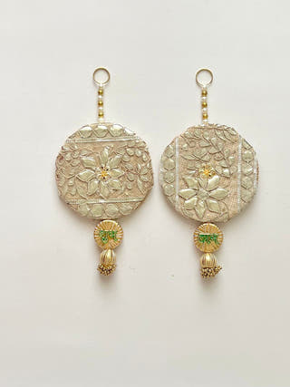 Chandramukhi Festive Gota Door Hangings | Set of 2
