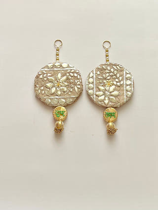Chandramukhi Festive Gota Door Hangings | Set of 2