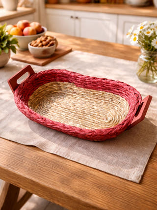 Handmade Bread Basket | Set of 3