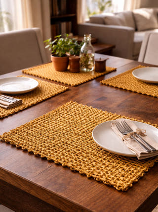 Sabai Grass Table Mat | Set of 6