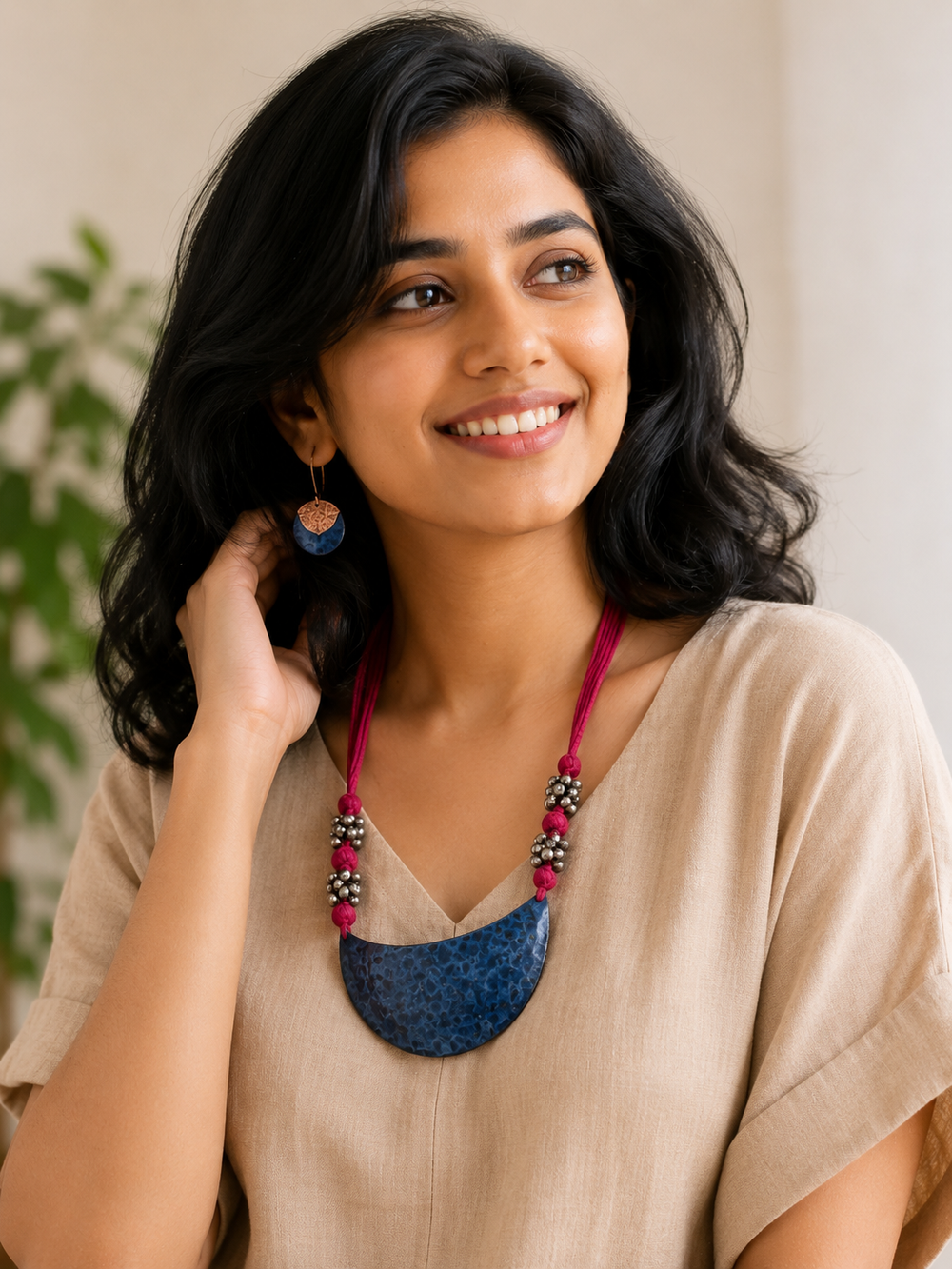 Neela Nav Chandra Blue image 1