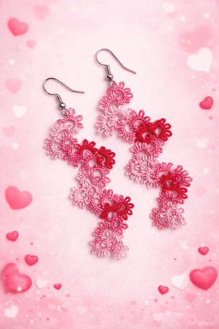 Cherry Bloom Earrings