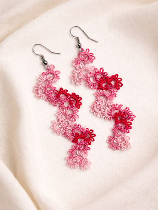 Cherry Bloom Earrings