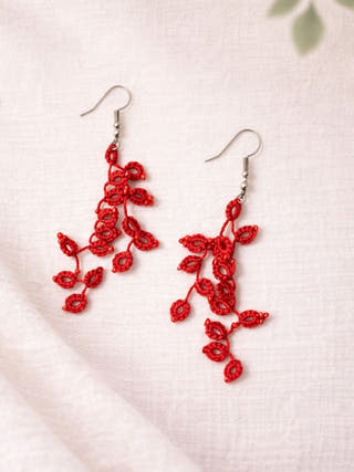 Cherry Dangle Earrings