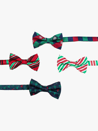 Christmas Bow Tie : Christmas Tree Little Canvas Green