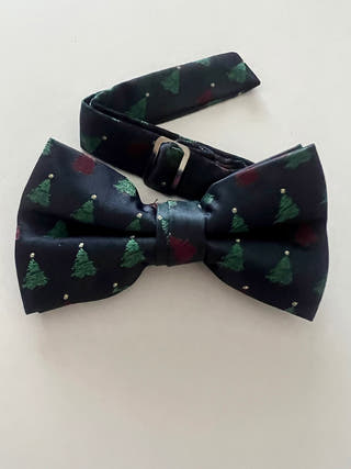 Christmas Bow Tie : Christmas Tree Little Canvas 