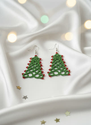 Christmas Tree Earrings