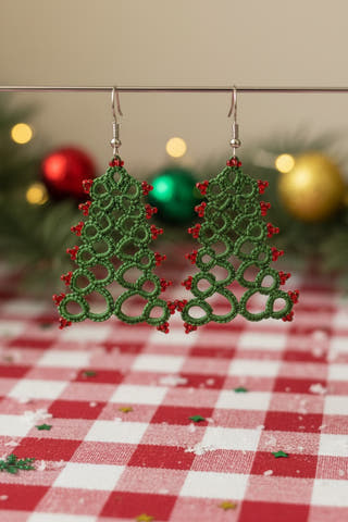 Christmas Tree Earrings