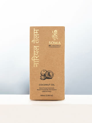 Woodpressed Coconut Oil